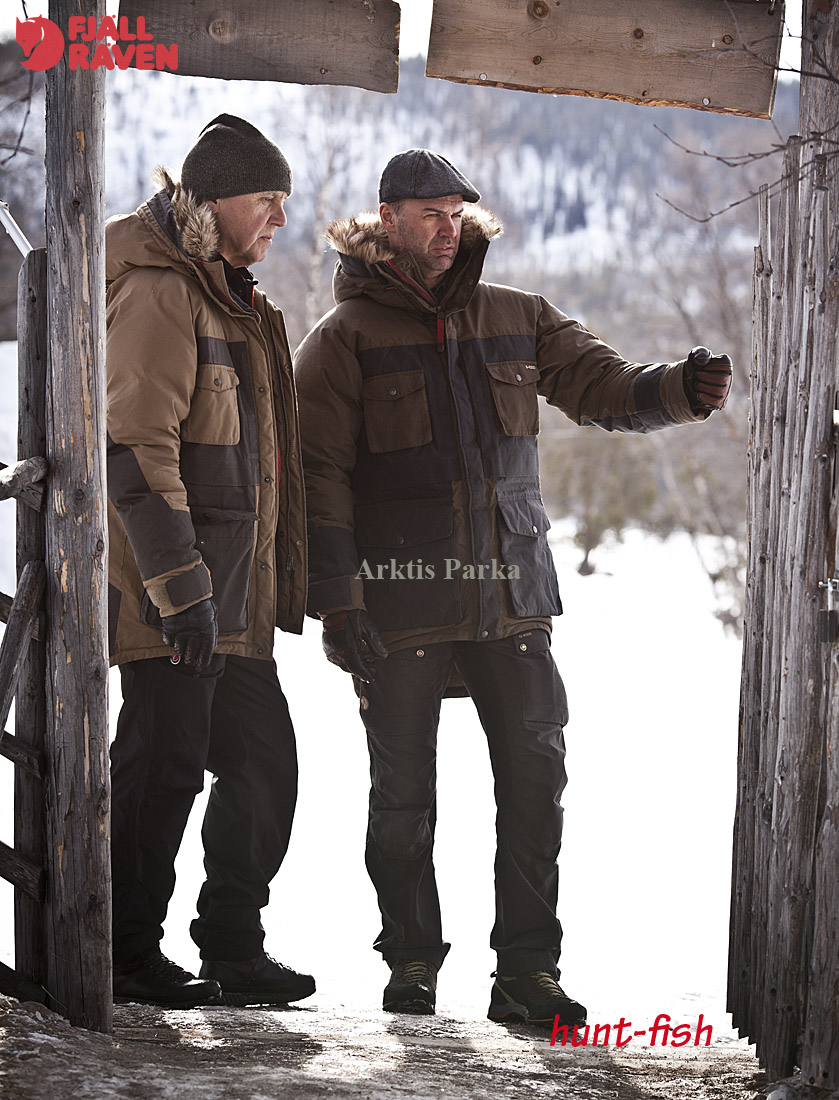 Fjallraven arktis parka best sale